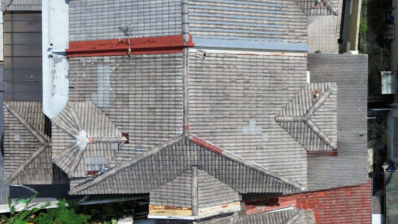 Termites In Ceiling Carlright Roof Solution | Roofing Contractor in Klang Valley