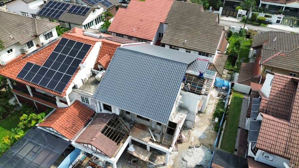 Termites In Ceiling Carlright Roof Solution | Roofing Contractor in Klang Valley